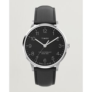 Timex Waterbury Classic 40mm Black Dial