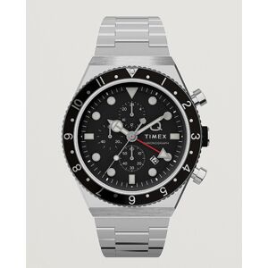 Timex Time Zone Chronograph 40mm Black Dial