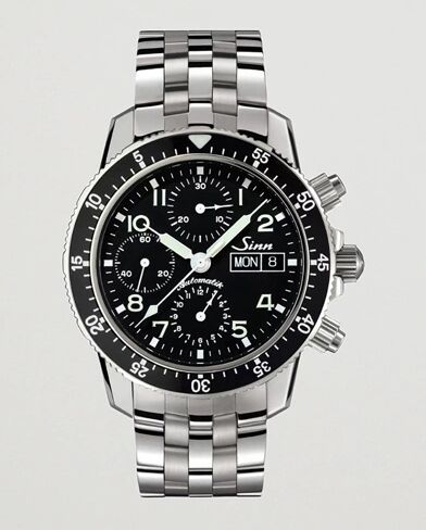 Sinn 103 Pilot Chronograph 41mm Black