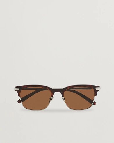 Brioni BR0093S Sunglasses Havana Brown