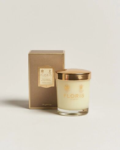 Floris London Scented Candle Cinnamon & Tangerine 175g