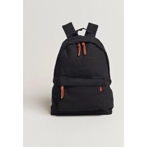 Polo Ralph Lauren Canvas Backpack  Black