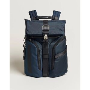 TUMI Alpha Bravo Logistics Backpack Navy