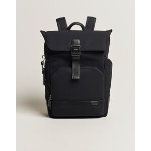 TUMI Harrison Osborn Roll Top Backpack Black