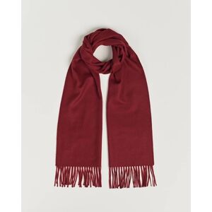 Piacenza Cashmere Cashmere Scarf Burgundy