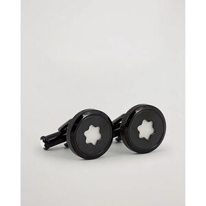 Montblanc Cufflinks StarWalker Black Cosmos