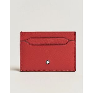 Montblanc Sartorial Card Holder 5cc Red