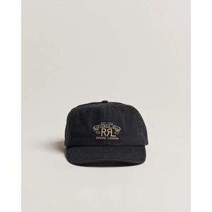 RRL Sportsman Cap Black