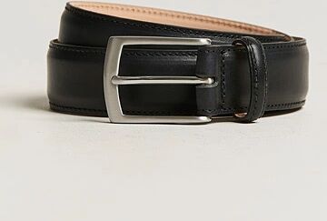 Loake 1880 Henry Leather Belt 3,3 cm Black