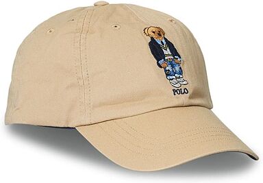 Polo Ralph Lauren Twill Bear Cap Classic Khaki