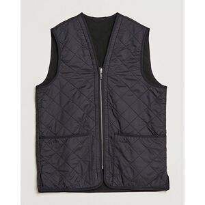 Barbour Lifestyle Quilt Waistcoat/Zip-In Liner Black