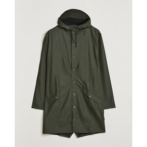 RAINS Long Jacket Green