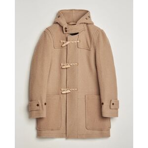 Gloverall Monty Casentino Wool Duffle Coat Camel