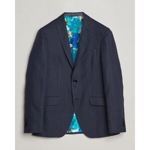 Etro Linen Blazer Navy