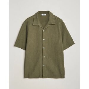 NN07 Julio Short Sleeve Shirt Capers Green