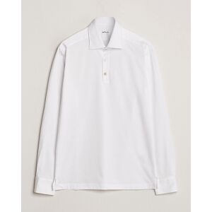 Kiton Popover Shirt White