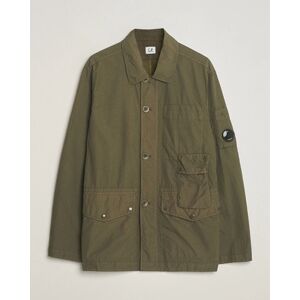 C.P. Company Flatt Nylon Coat Dark Olive