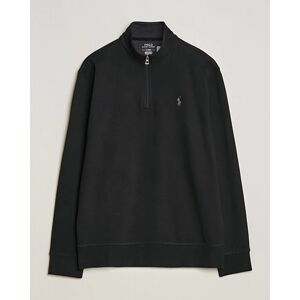 Polo Ralph Lauren Double Knit Half-Zip Sweater Polo Black