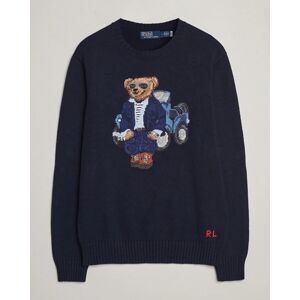 Polo Ralph Lauren Knitted Bear Sweater Aviator Navy