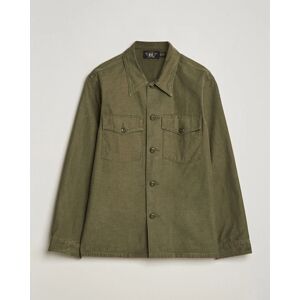 RRL Regiment Overshirt Olive