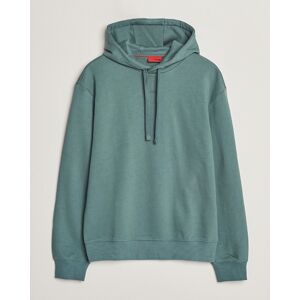 HUGO Dapo Logo Hoodie Dark Green