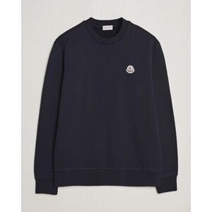 Moncler Logo Sweatshirt Navy