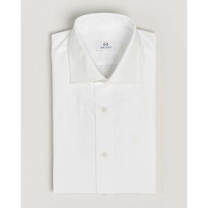 Grigio Cotton Twill Dress Shirt White