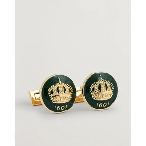 Skultuna The Crown Cufflinks Green