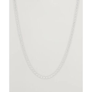 Tom Wood Anker Chain Necklace Silver