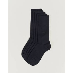 CDLP 5-Pack Bamboo Socks Navy Blue