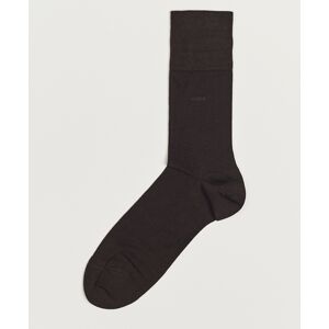 CDLP Cotton Socks Dark Brown