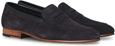 Loake Lifestyle Darwin Loafer Navy Suede