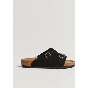 BIRKENSTOCK Zürich Black Suede