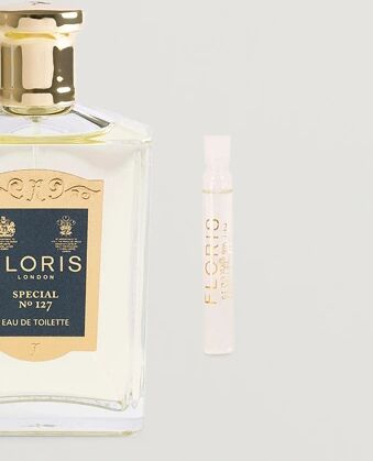 Floris London Special No.127 Eau de Toilette 2ml Sample