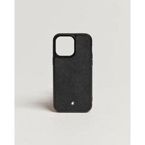 Montblanc Sartorial Hard Phone Case iPhone 14 Pro Max Black
