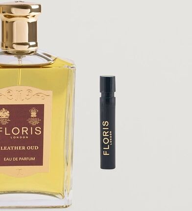 Floris London Leather Oud Eau de Parfum 1,2ml Sample