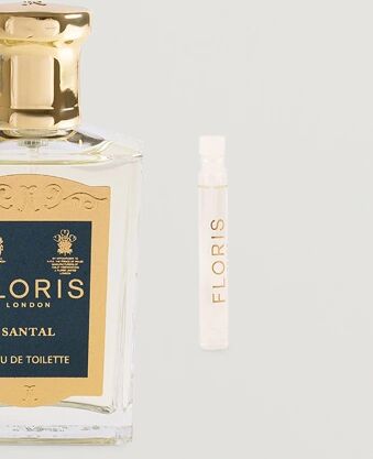 Floris London Santal Eau de Toilette 1,2ml Sample