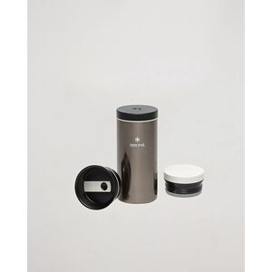 Snow Peak Kanpai Thermal Bottle Dark Silver