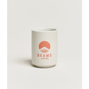 Beams Japan Logo Sushi Cup White/Red