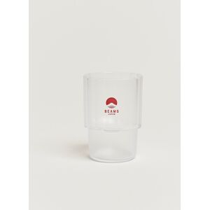 Beams Japan Stacking Cup White/Red