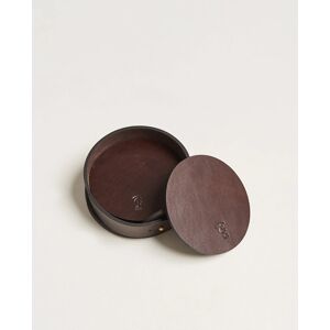 Tärnsjö Garveri Leather Coaster Set 006 Dark Brown