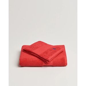 Ralph Lauren Home Polo Player 2-Pack Towels Red Rose