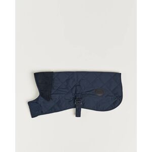 Barbour Lifestyle Quilted Dog Coat Navy