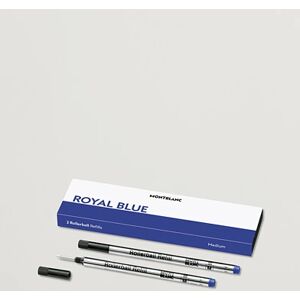 Montblanc 2 Rollerball Refills Royal Blue