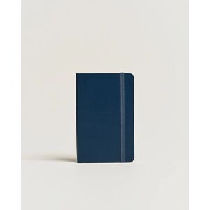 Moleskine Ruled Hard Notebook Pocket Sapphire Blue