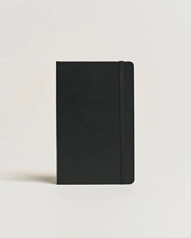 Moleskine Plain Hard Notebook Large Black