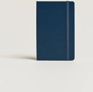 Moleskine Plain Hard Notebook Pocket Sapphire Blue