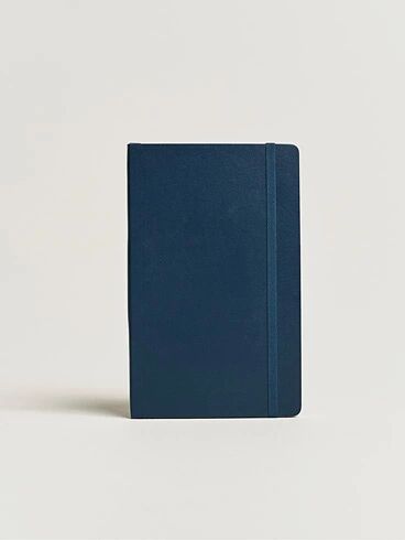 Moleskine Ruled Soft Notebook Large Sapphire Blue