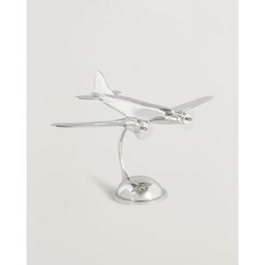 Authentic Models Desktop DC-3 Airplane Silver