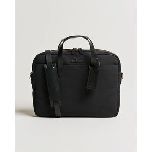 Polo Ralph Lauren Canvas/Leather Computer Bag Black